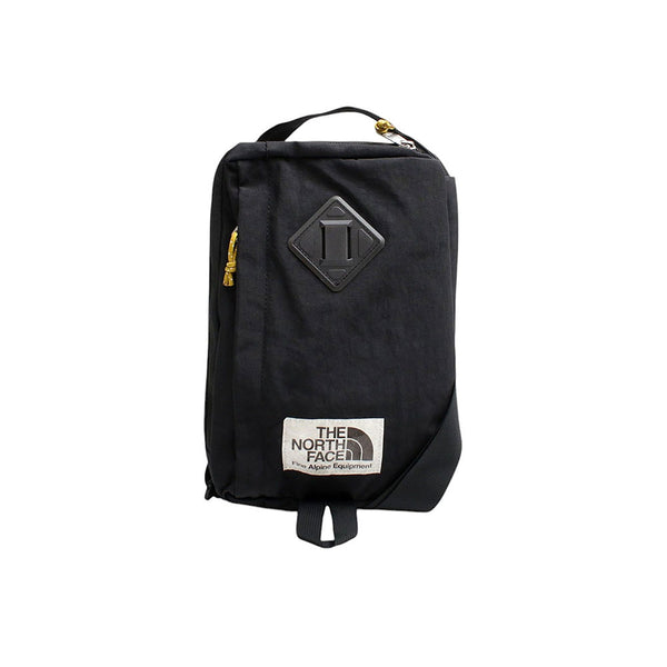 ノースフェイス THE NORTH FACE BERKELEY FILED BAG ショルダーバッグ ボディバッグ NF0A52WA-84Z ユニセックス ブラック